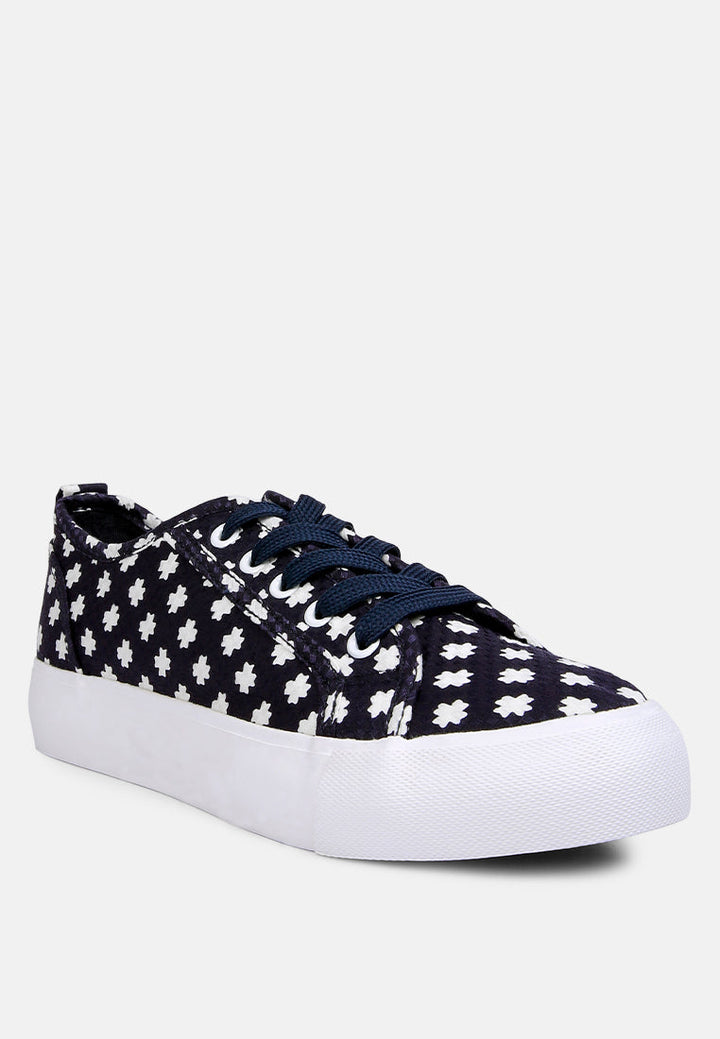 glam doll knitted sliver platform sneakers by ruw#color_blue