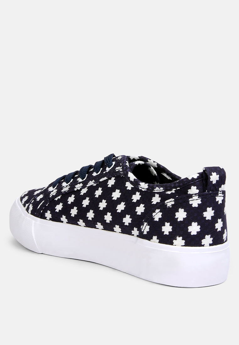glam doll knitted sliver platform sneakers by ruw#color_blue