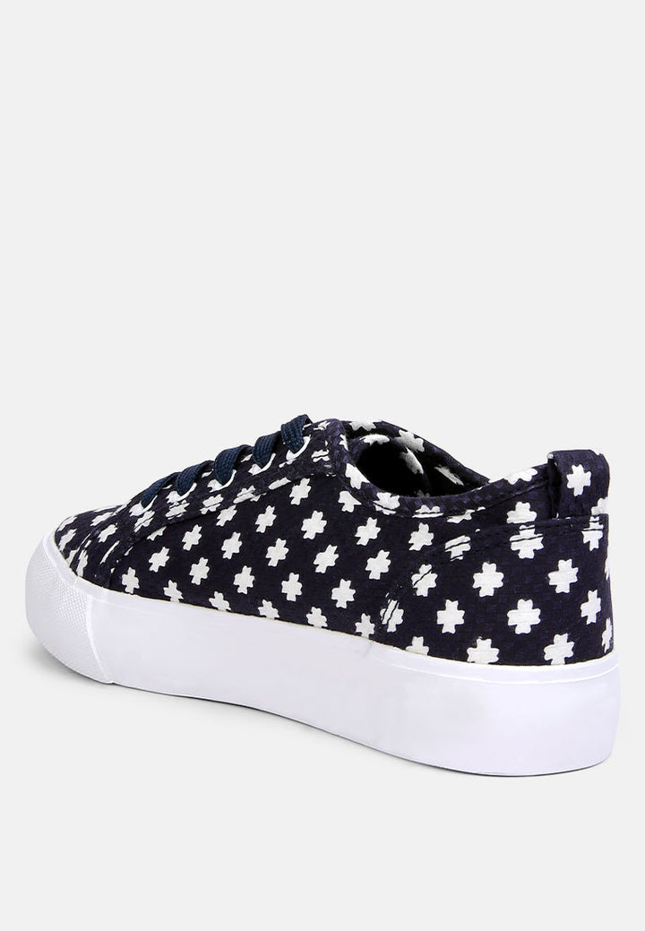 glam doll knitted sliver platform sneakers by ruw#color_blue