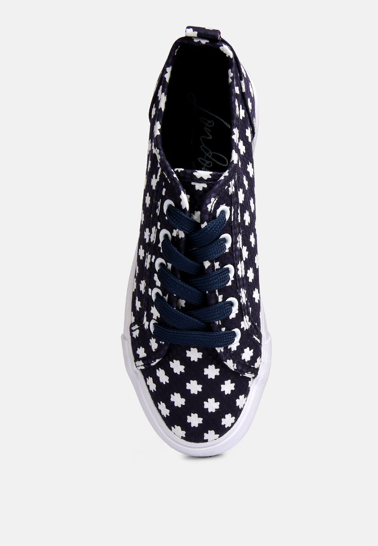 glam doll knitted sliver platform sneakers by ruw#color_blue