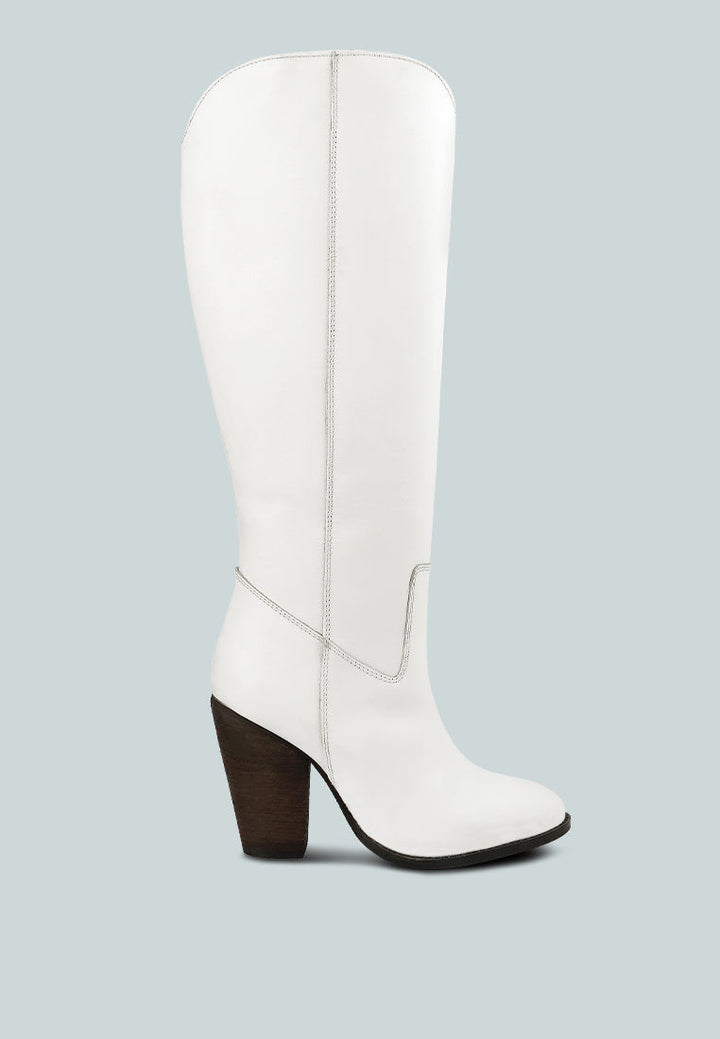 great-storm  leather calf boots by ruw#color_white