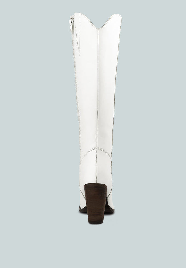 great-storm  leather calf boots by ruw#color_white