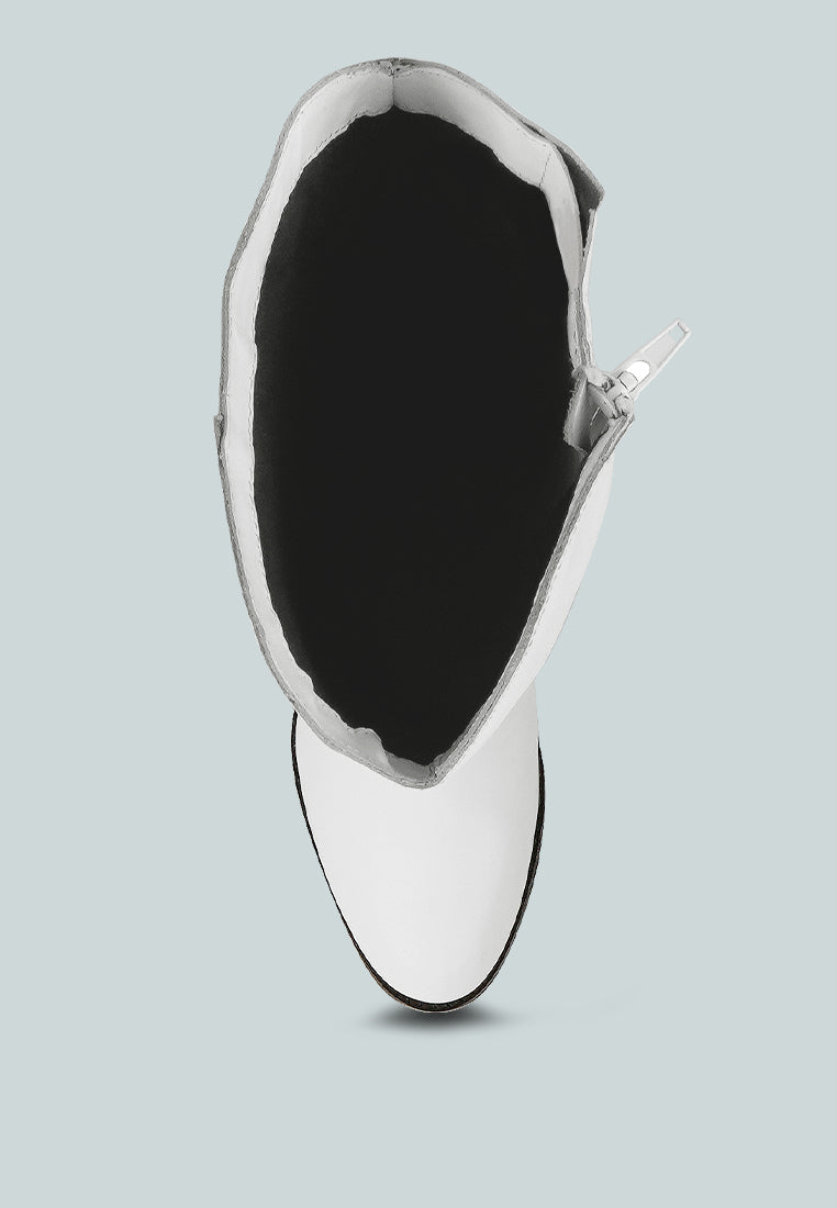 great-storm  leather calf boots by ruw#color_white