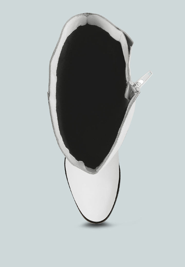 great-storm  leather calf boots by ruw#color_white
