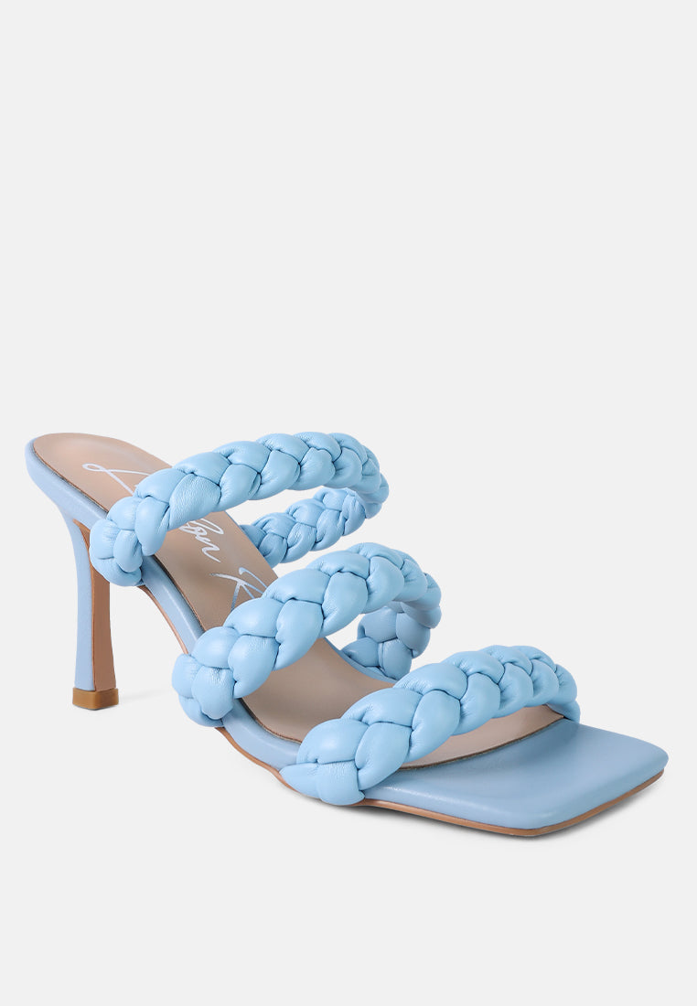 high bae braided strap casual heels by ruw#color_blue