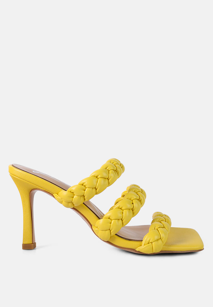 high bae braided strap casual heels by ruw#color_yellow