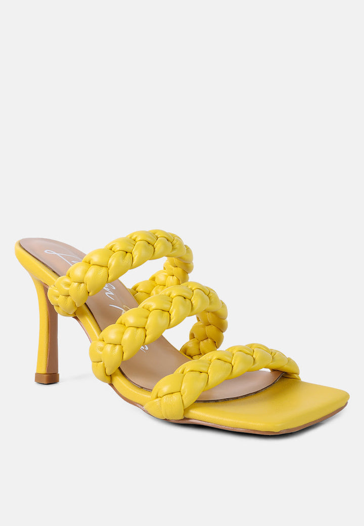 high bae braided strap casual heels by ruw#color_yellow