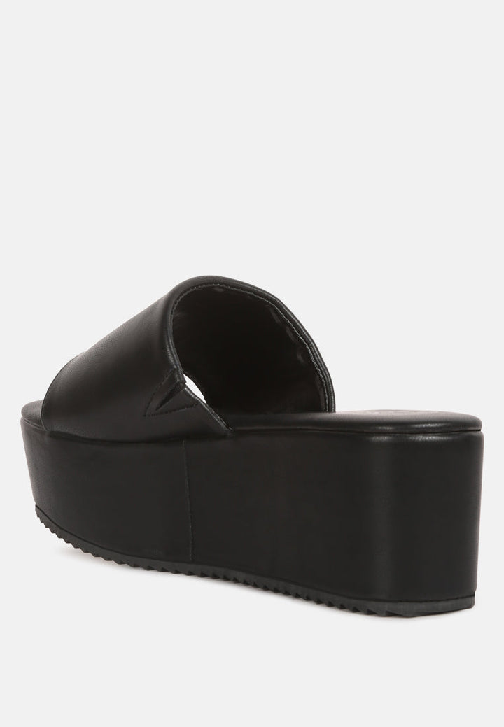 karly chunky platform sliders by ruw#color_black