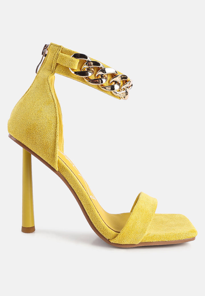 last sip micro suede high heel sandals by ruw#color_yellow