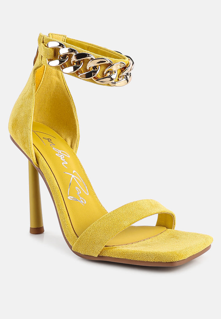 last sip micro suede high heel sandals by ruw#color_yellow