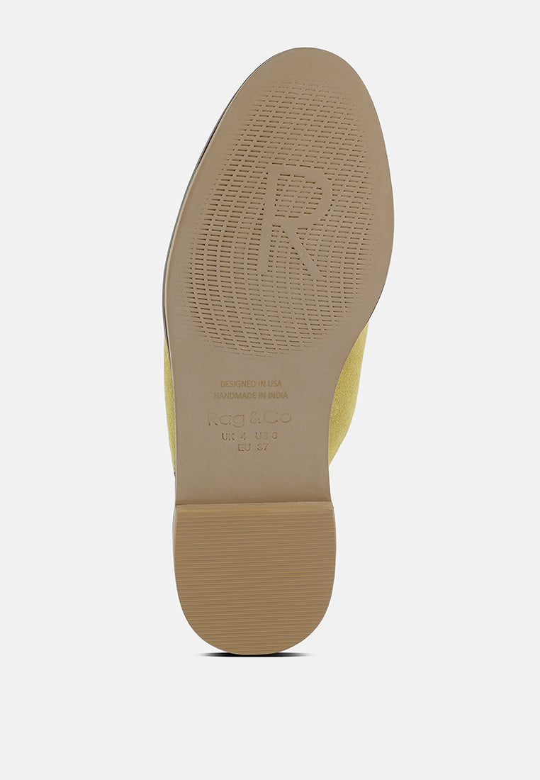 lia handcrafted canvas mules by ruw#color_mustard