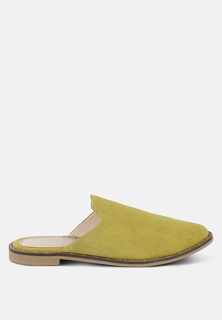 lia handcrafted canvas mules by ruw#color_mustard
