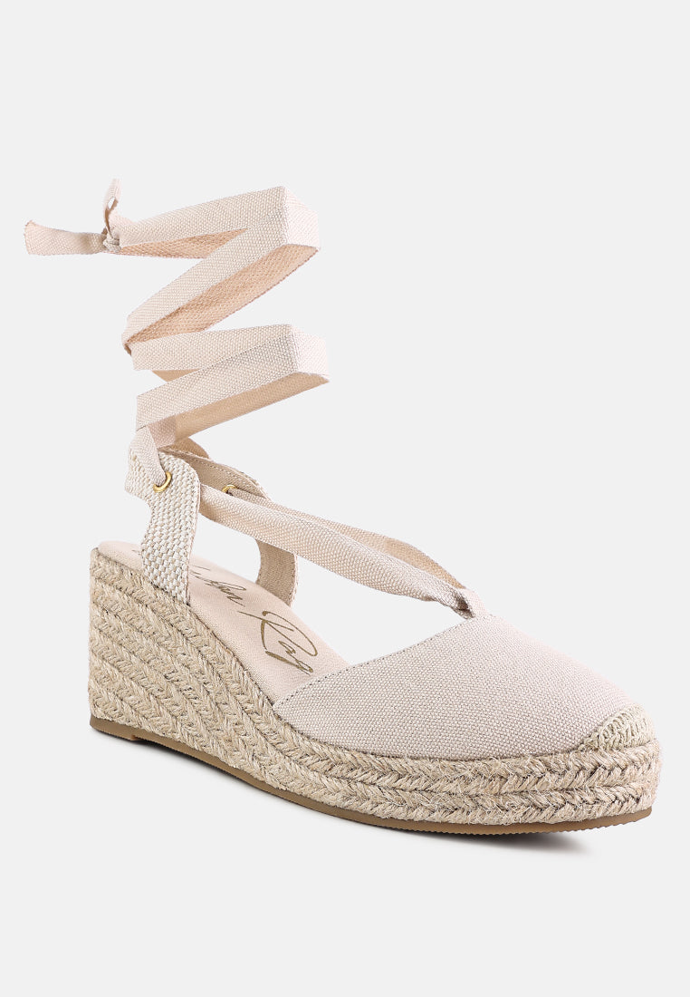 little mary strappy wedge heel sandals by ruw#color_ecru