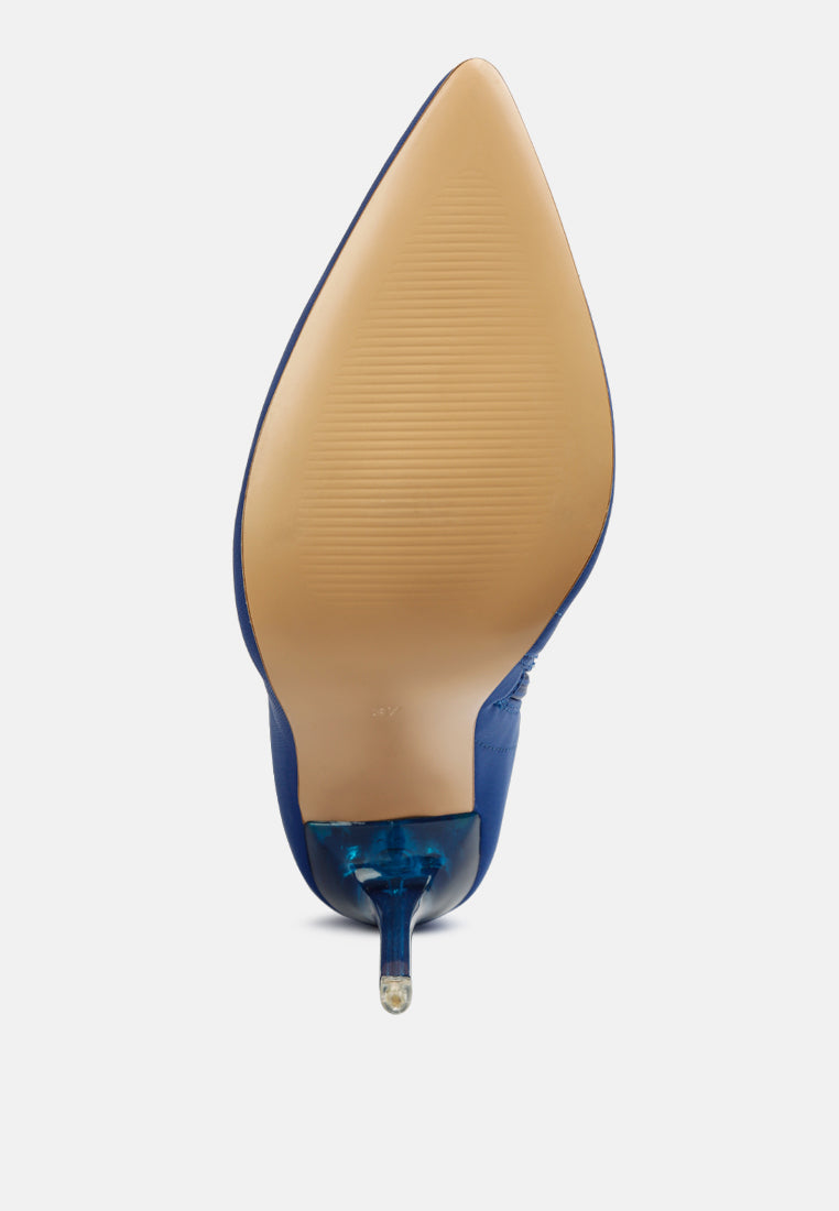 lolling long high heel boots by ruw#color_blue