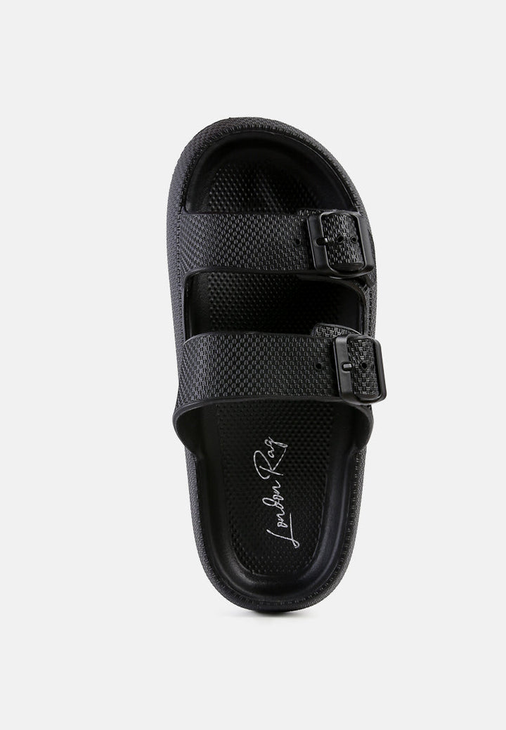 loma hovercraft buckled slides by ruw#color_black