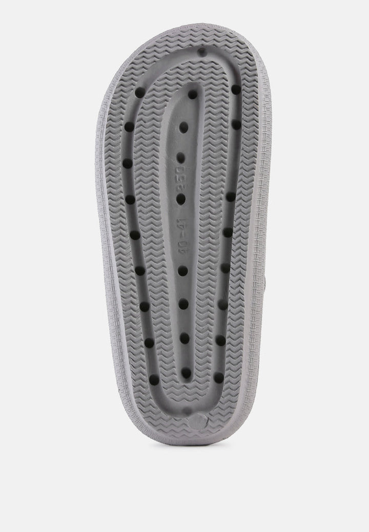 loma hovercraft buckled slides by ruw#color_grey