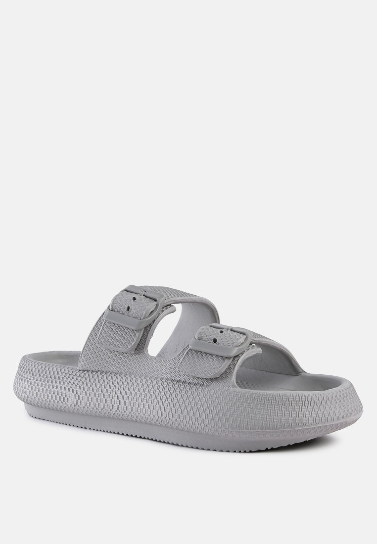 loma hovercraft buckled slides by ruw#color_grey