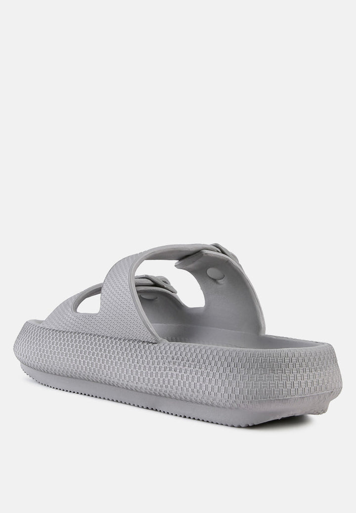 loma hovercraft buckled slides by ruw#color_grey