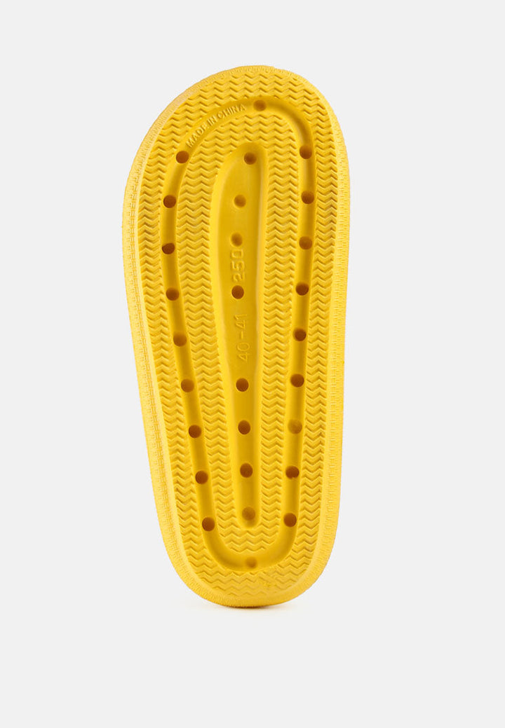 loma hovercraft buckled slides by ruw#color_yellow
