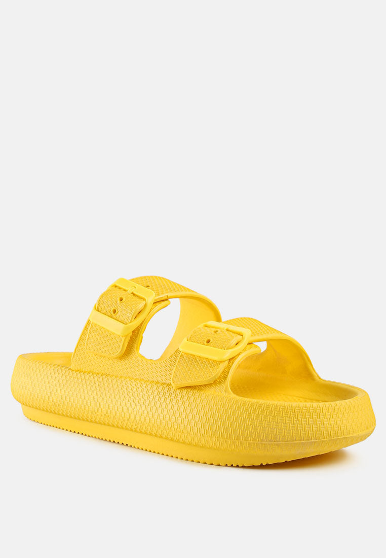 loma hovercraft buckled slides by ruw#color_yellow