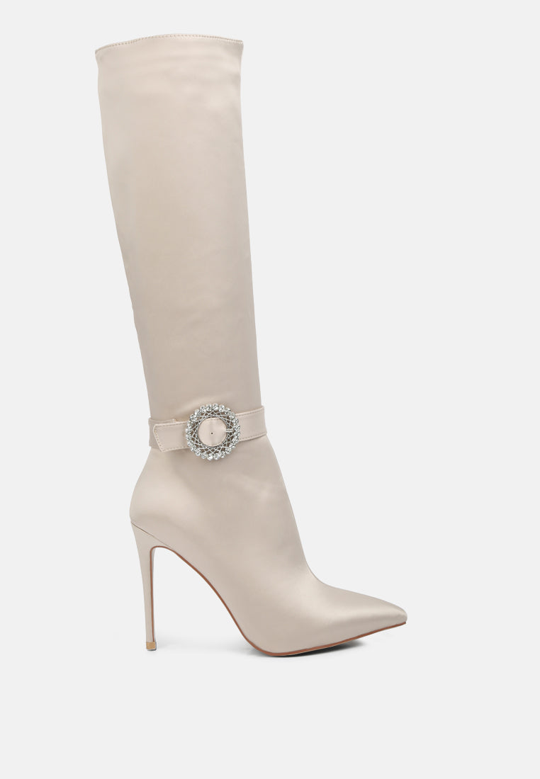 lovestruck high calf boots by ruw#color_beige