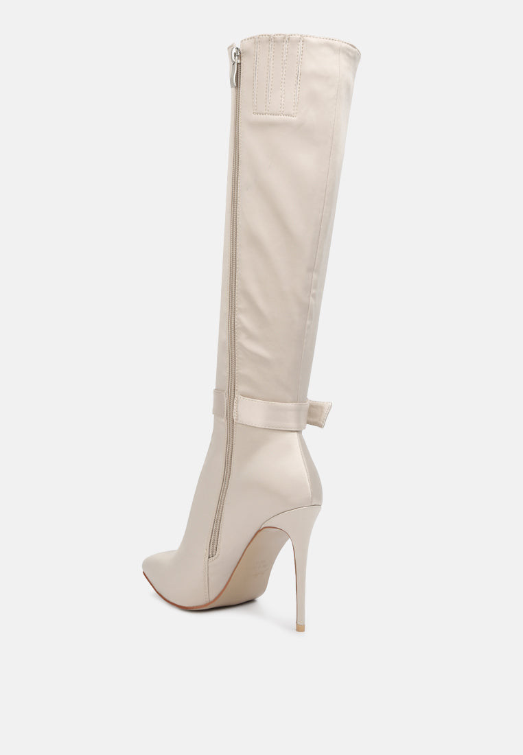 lovestruck high calf boots by ruw#color_beige