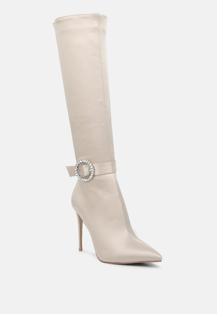 lovestruck high calf boots by ruw#color_beige