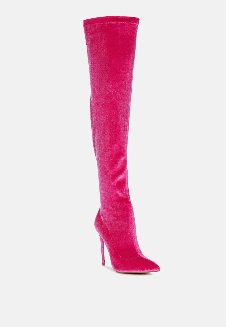 madman over-the-knee boot by ruw#color_fuchsia