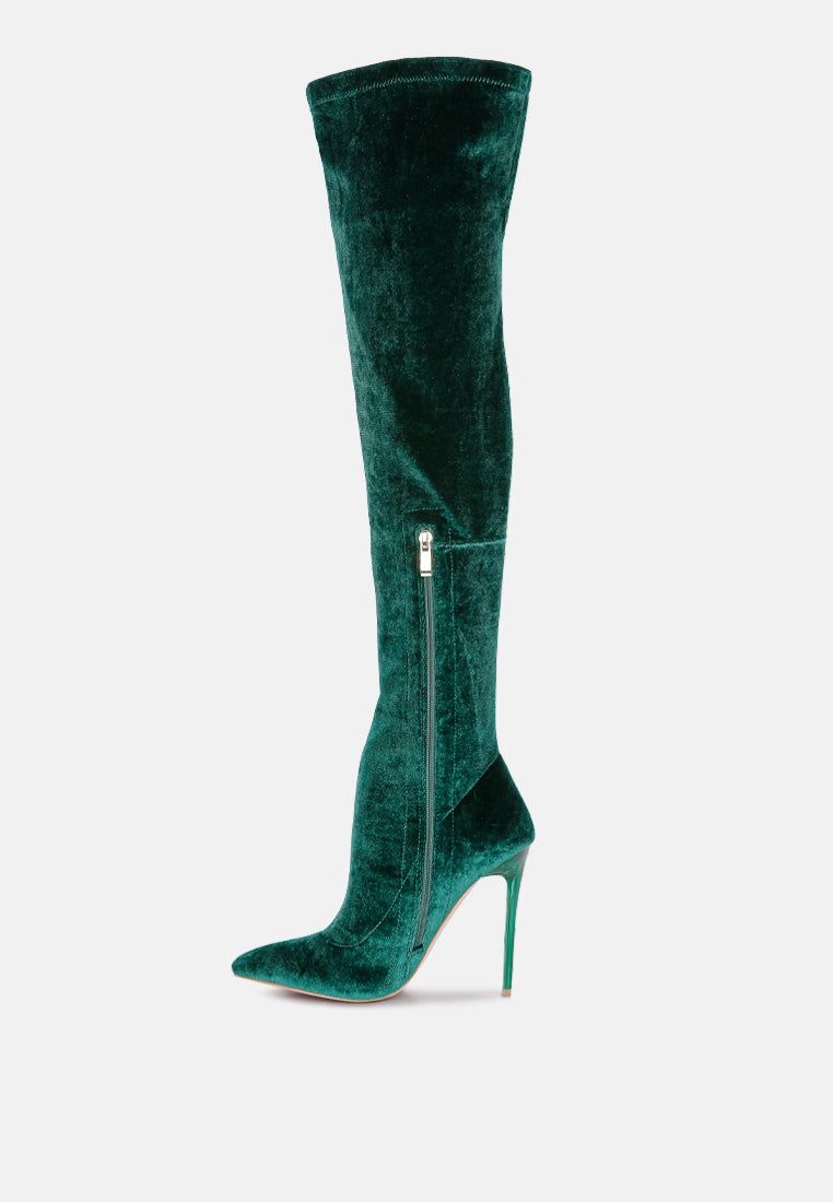 madman over-the-knee boot by ruw#color_green