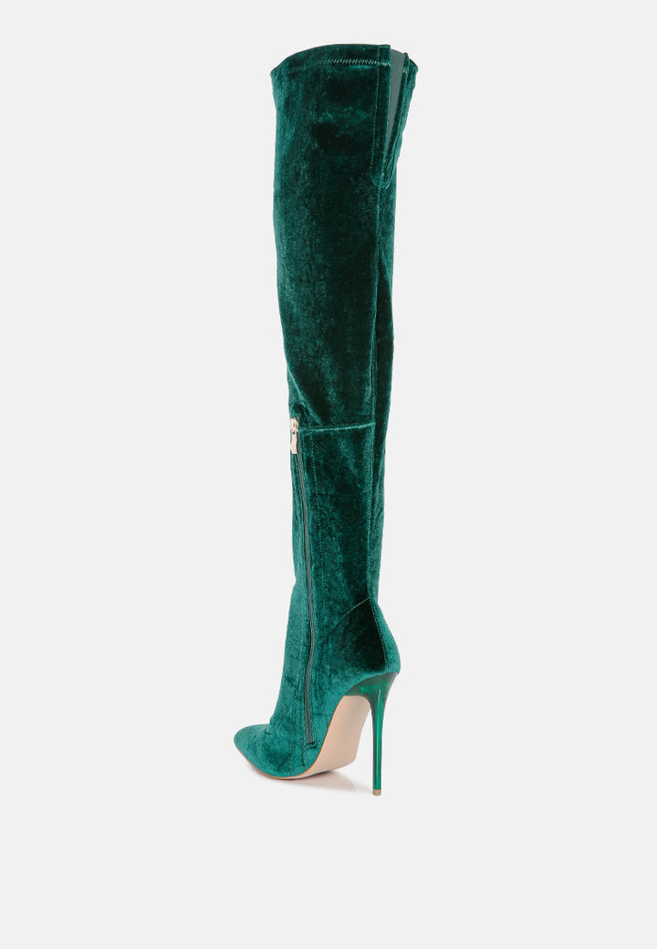 madman over-the-knee boot by ruw#color_green