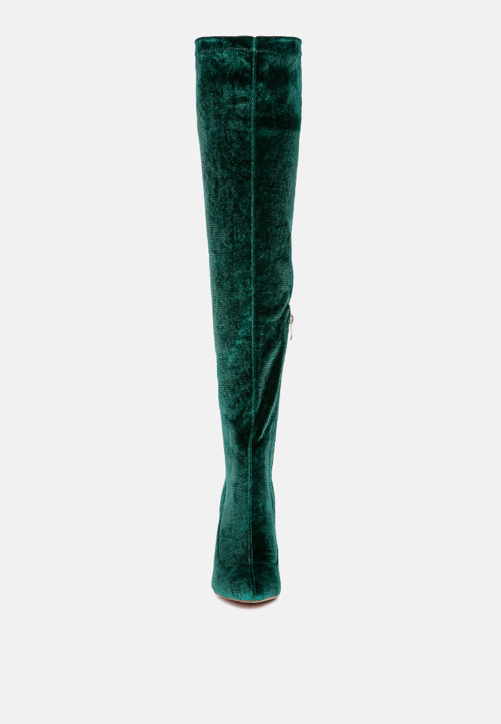 madman over-the-knee boot by ruw#color_green