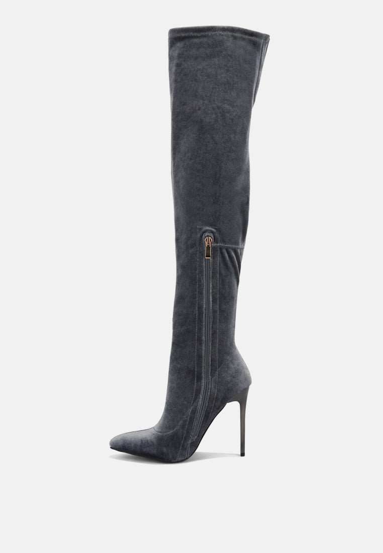 madman over-the-knee boot by ruw#color_grey