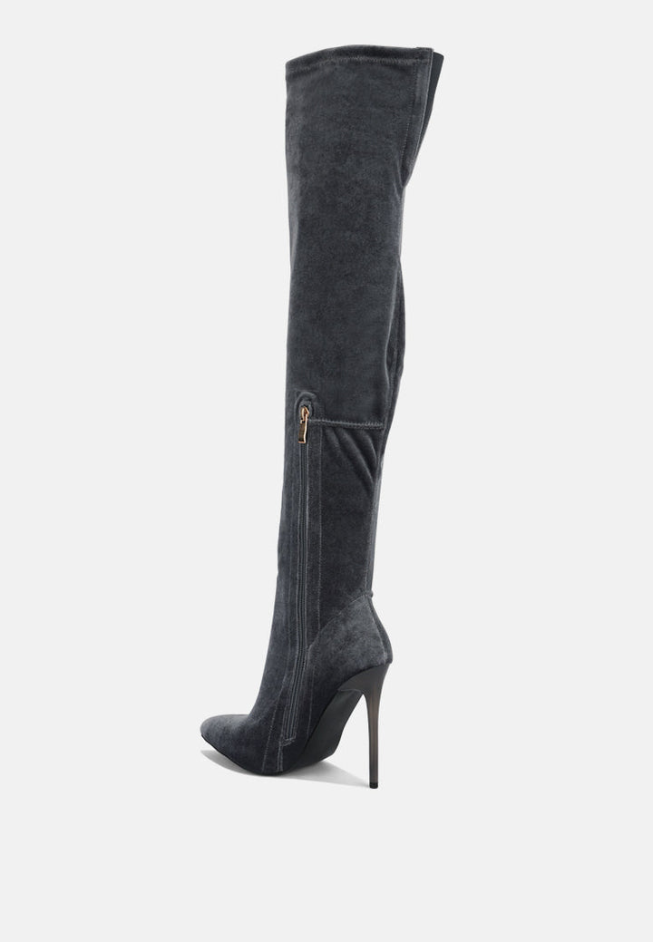 madman over-the-knee boot by ruw#color_grey