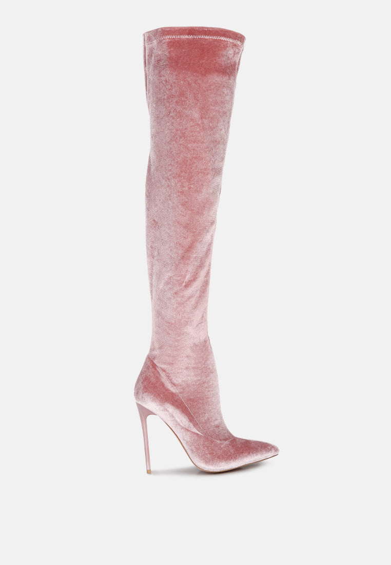 madman over-the-knee boot by ruw#color_rose