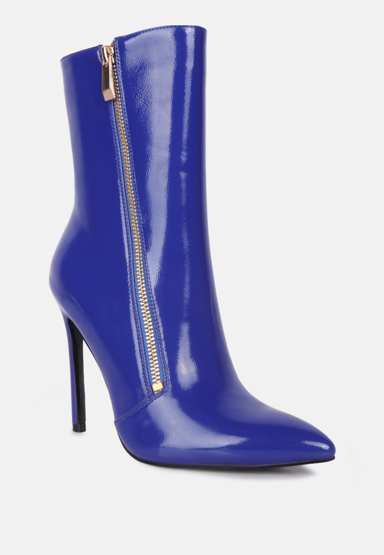 mania high heeled ankle boots by ruw#color_dark-blue