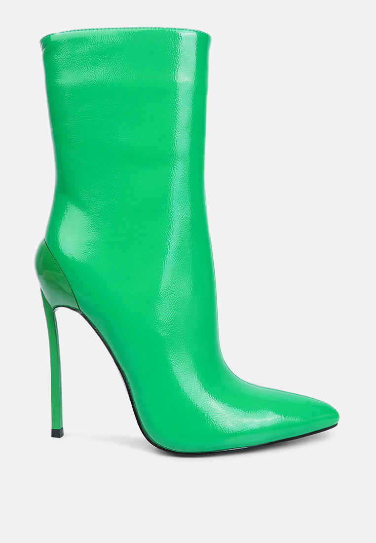 mercury stiletto ankle boots by ruw#color_green