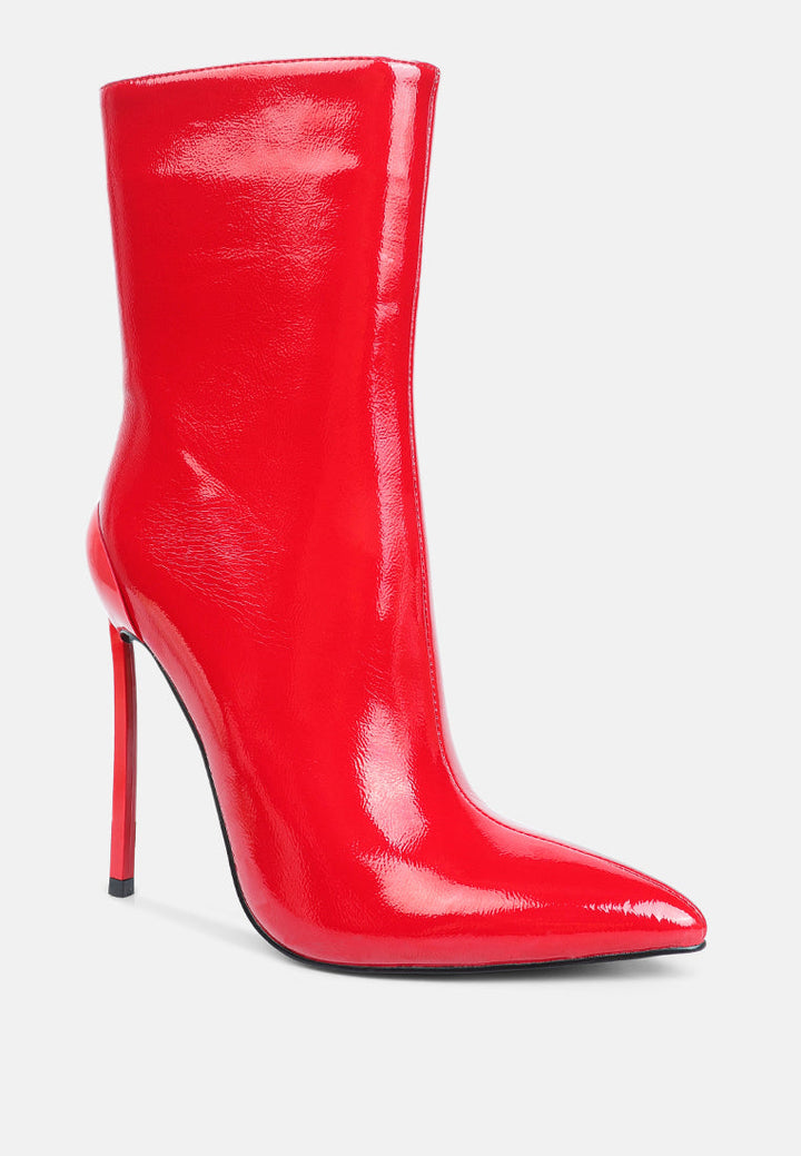 mercury stiletto ankle boots by ruw#color_red