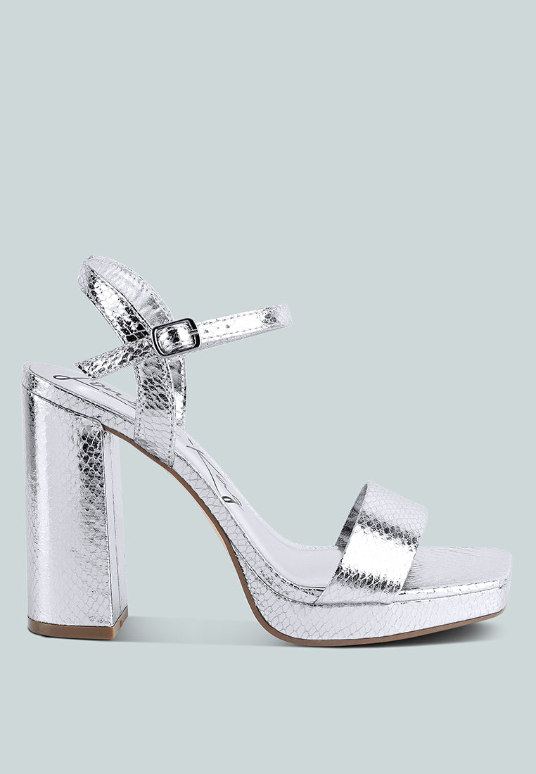 merengue sandal by ruw#color_silver