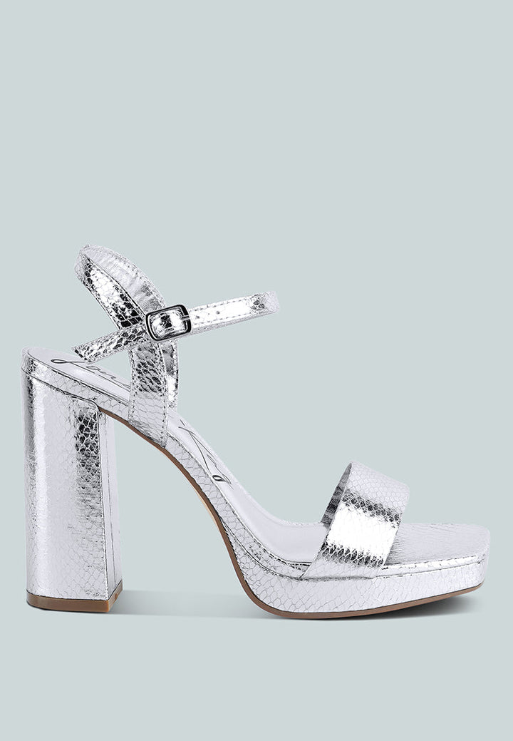 merengue sandal by ruw#color_silver