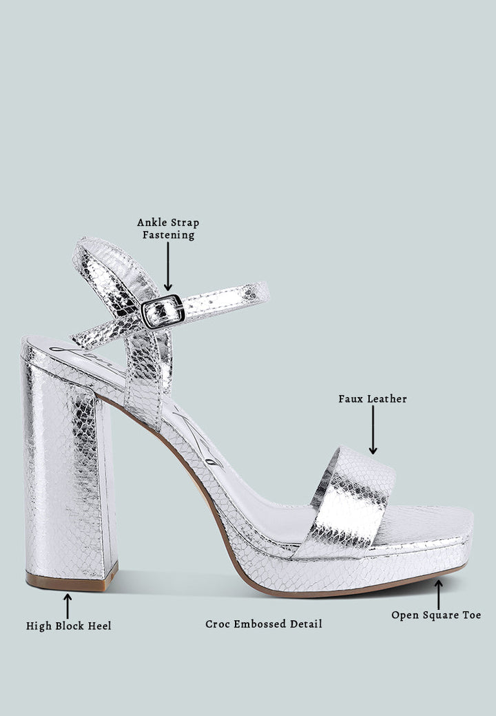 merengue sandal by ruw#color_silver
