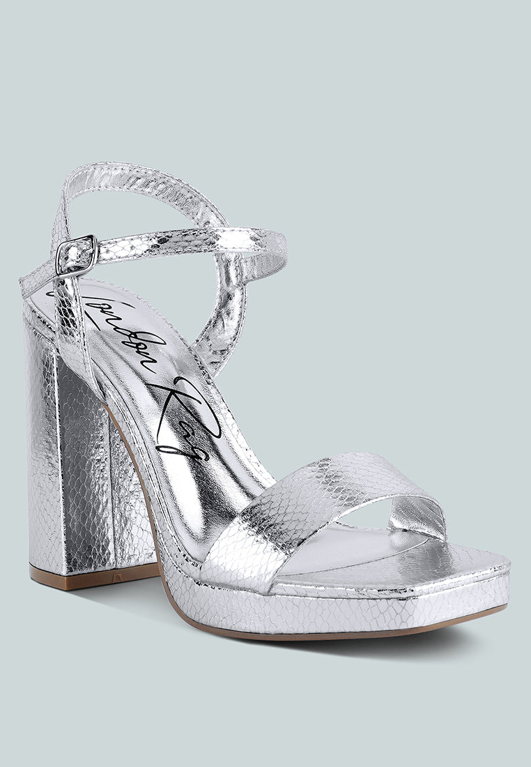 merengue sandal by ruw#color_silver