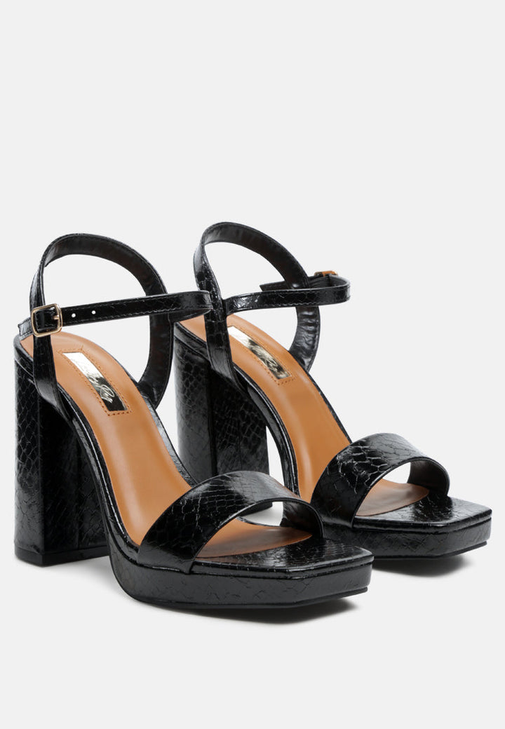 merengue sandal by ruw#color_black