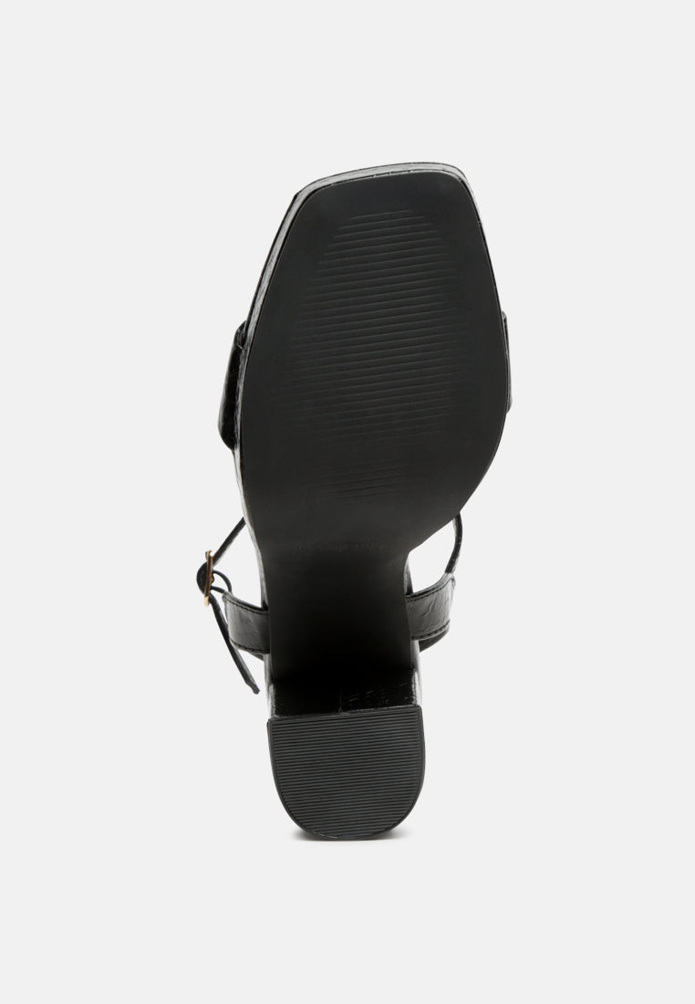 merengue sandal by ruw#color_black