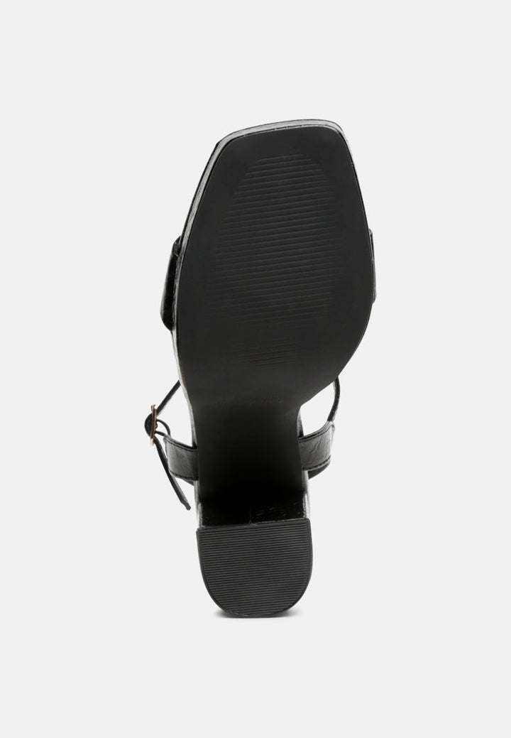 merengue sandal by ruw#color_black