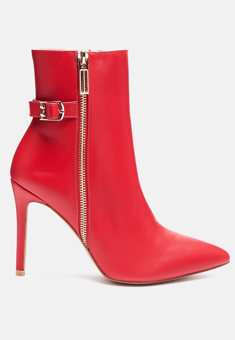 mlient high heel stilettos ankle boots by ruw#color_red