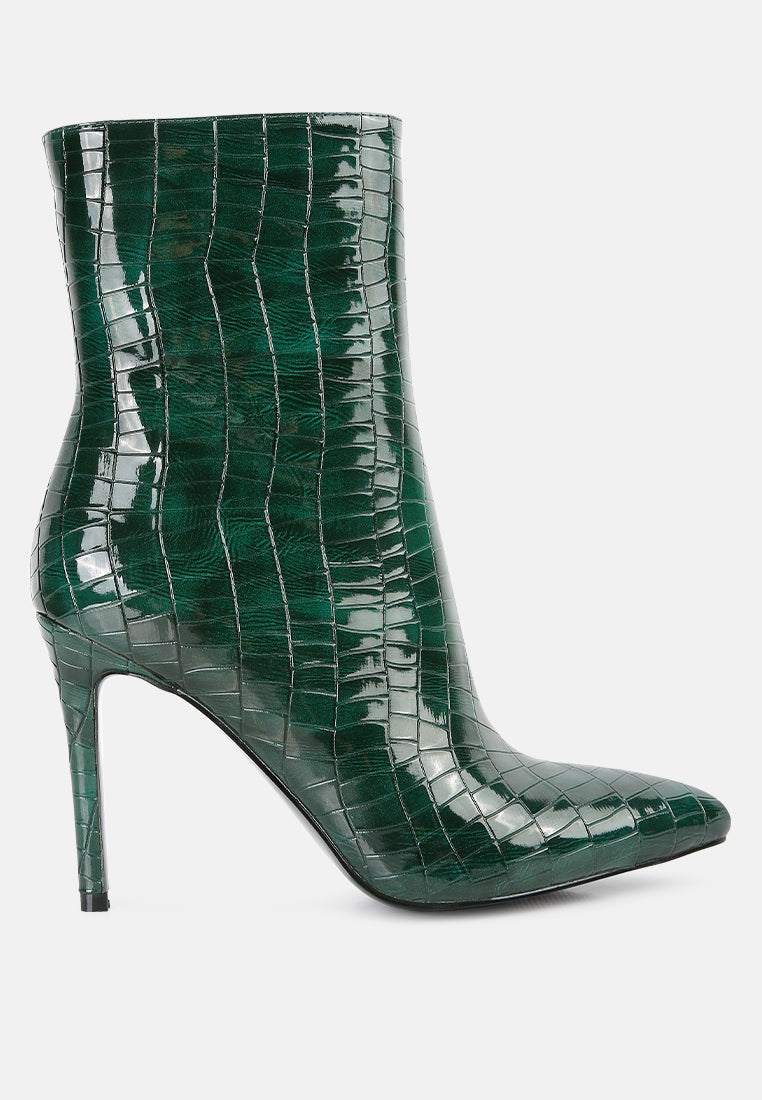 momoa high heel ankle boots by ruw#color_dark-green