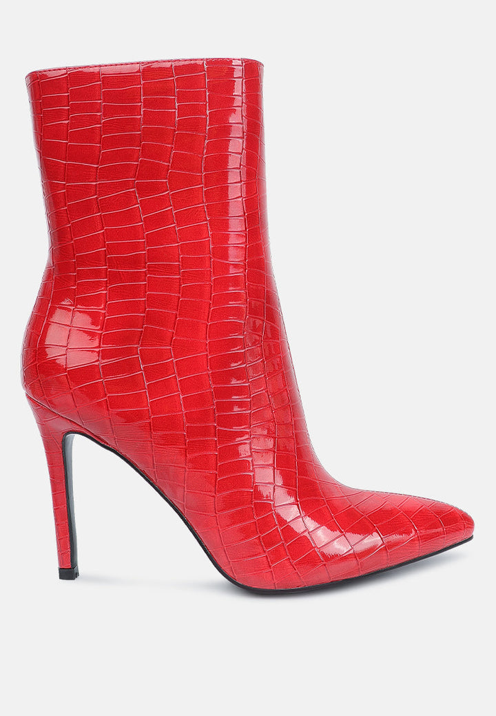 momoa high heel ankle boots by ruw#color_red