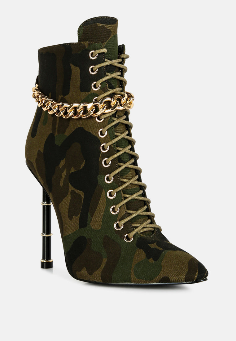 moulin ringed stiletto camouflage ankle boot by ruw#color_dark-green