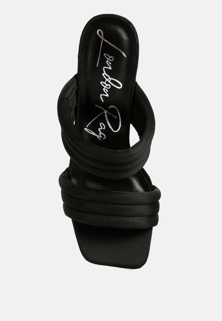 new crush quilted spool heel sandals by ruw#color_black
