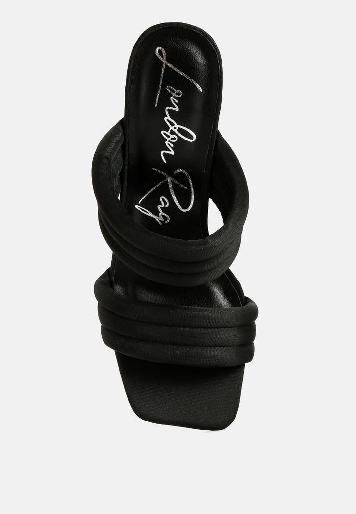 new crush quilted spool heel sandals by ruw#color_black